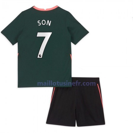 Maillot de Foot Tottenham Hotspur Son 7 Extérieur 2020-21 - Enfant Maillot de Foot Tottenham Hotspur Son 7 Extérieur 2020-21 - Enfant